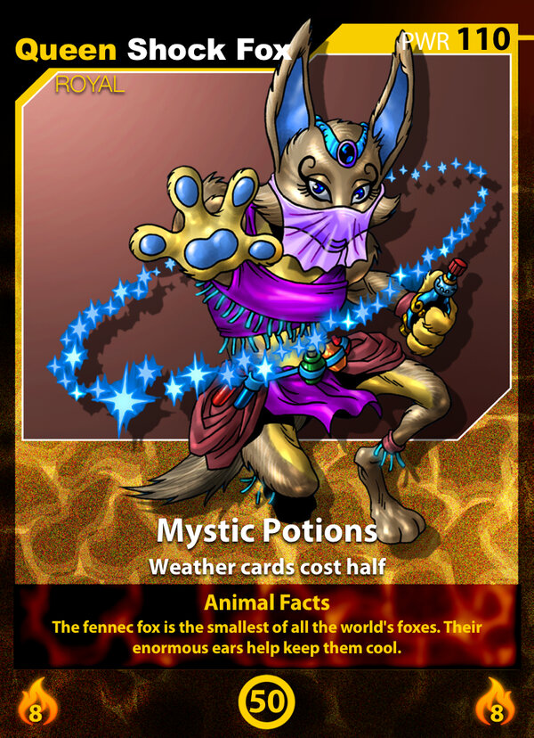 Queen Shock Fox