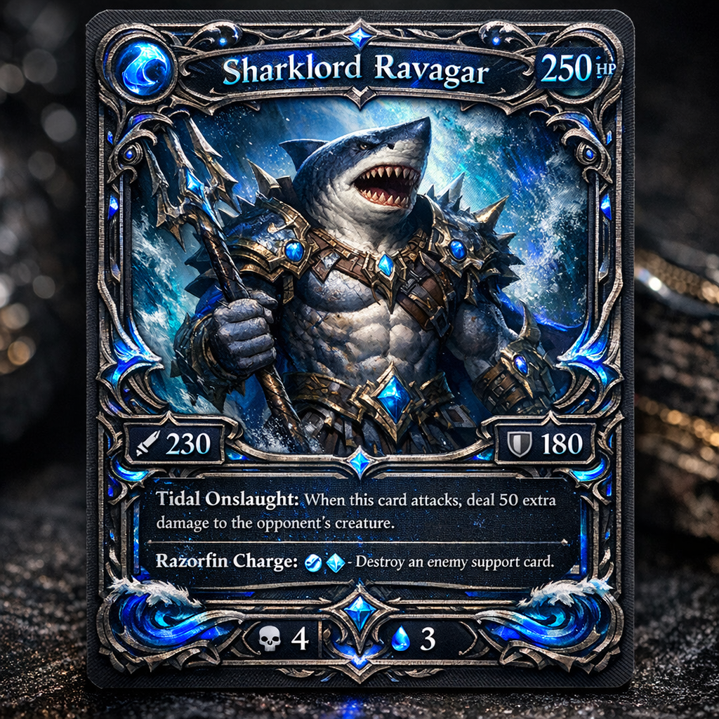 Sharklord Ravagar