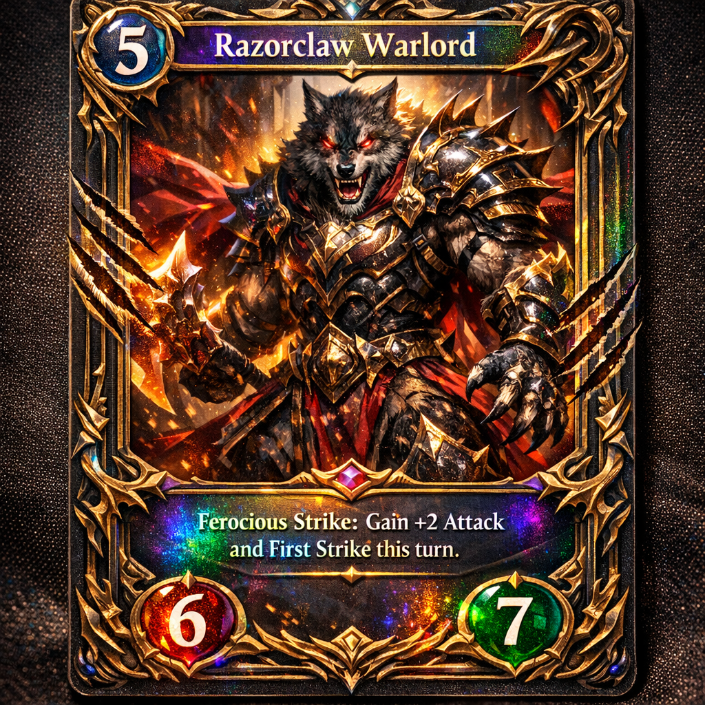 Razorclaw Warlord