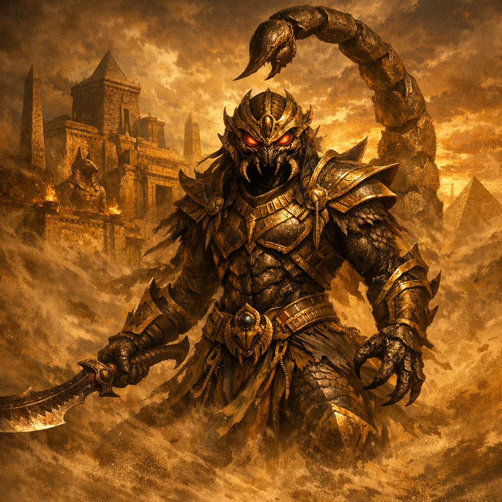 Desert Kingdom warrior