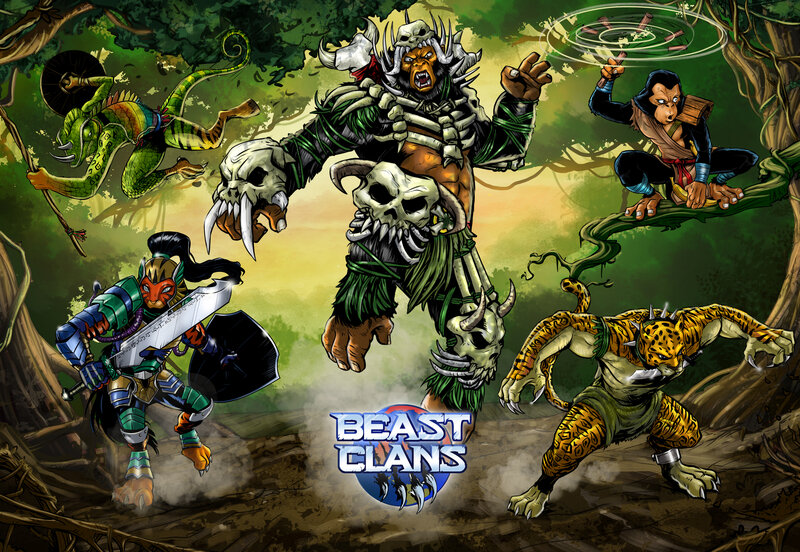 Jungle Kingdom warrior