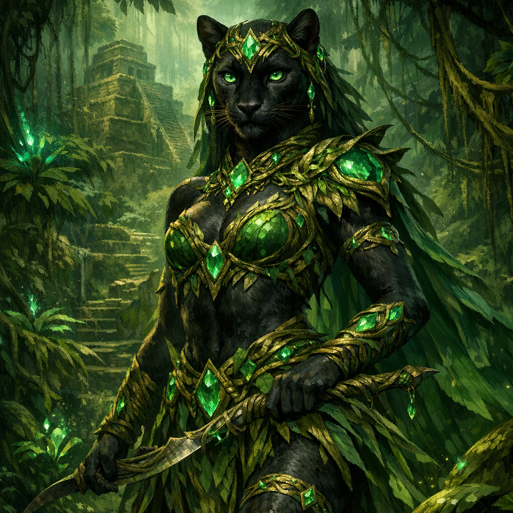 Jungle Kingdom warrior