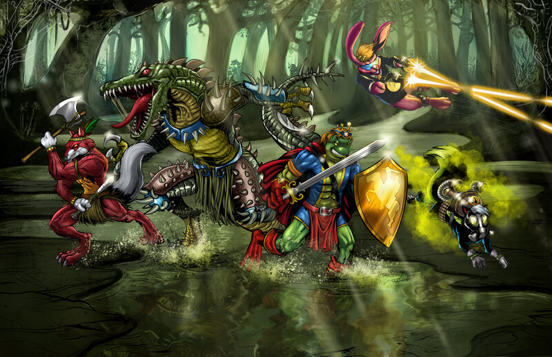 Marsh Kingdom warrior