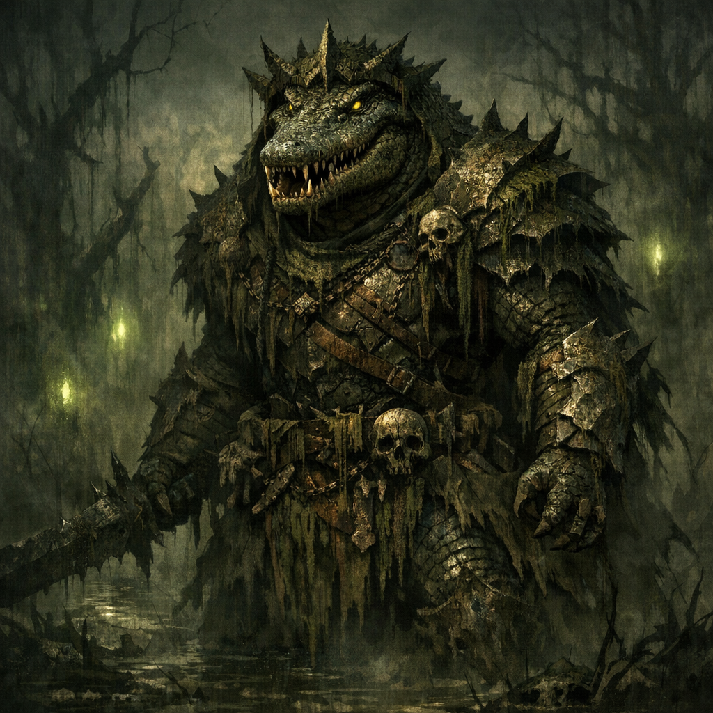 Marsh Kingdom warrior