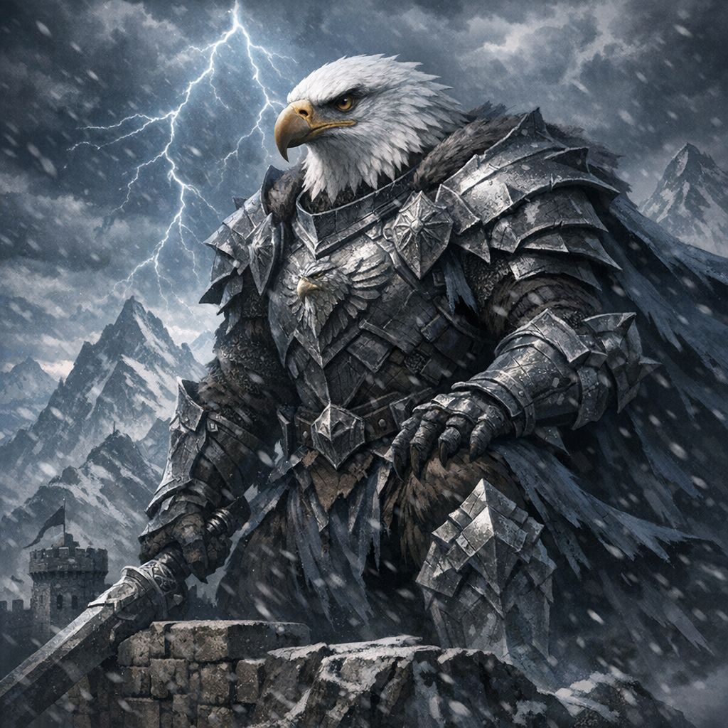 Mountain Kingdom warrior