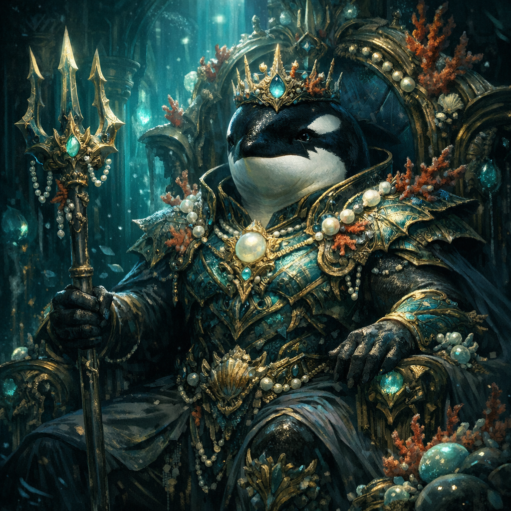 Ocean Kingdom warrior