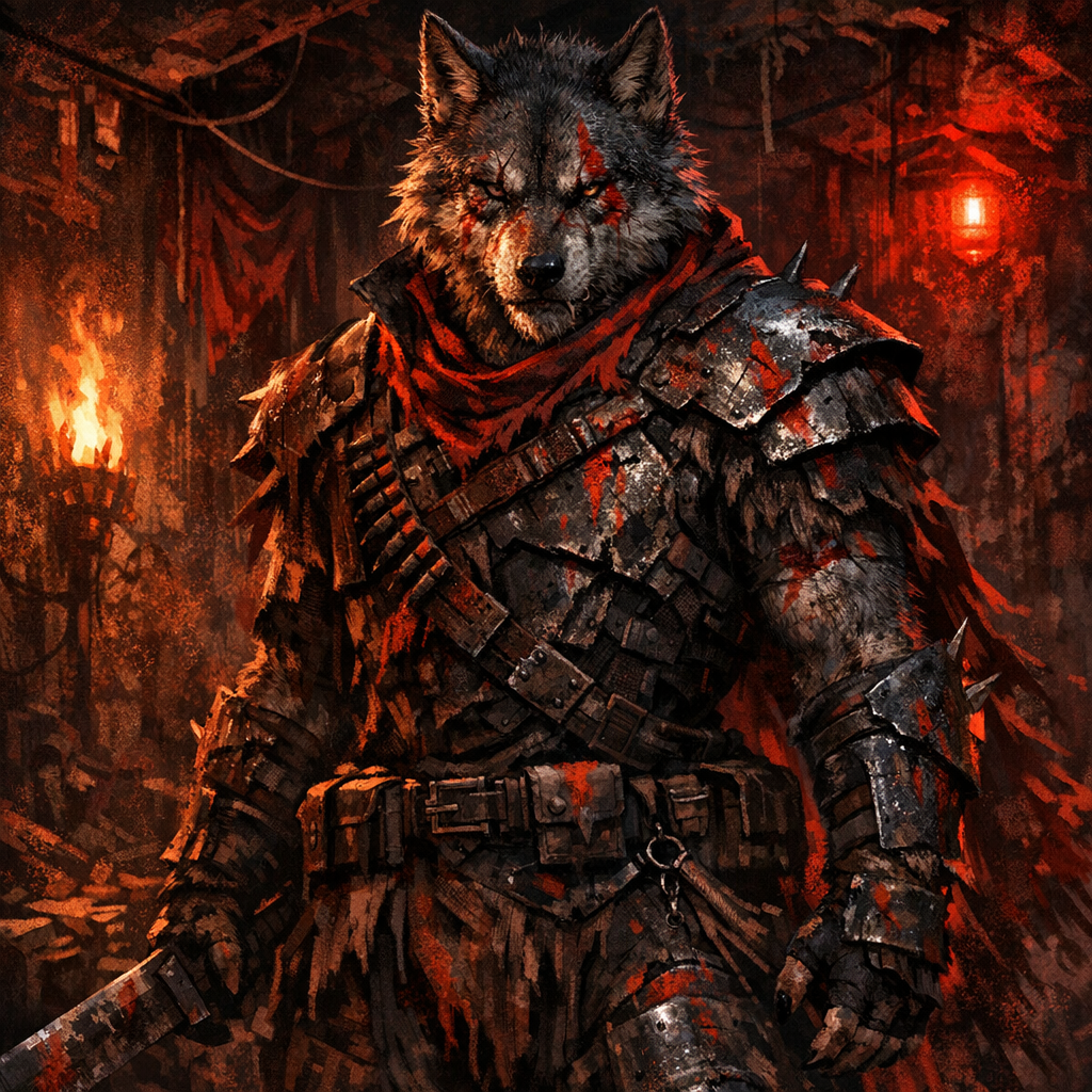 Rebel Kingdom warrior