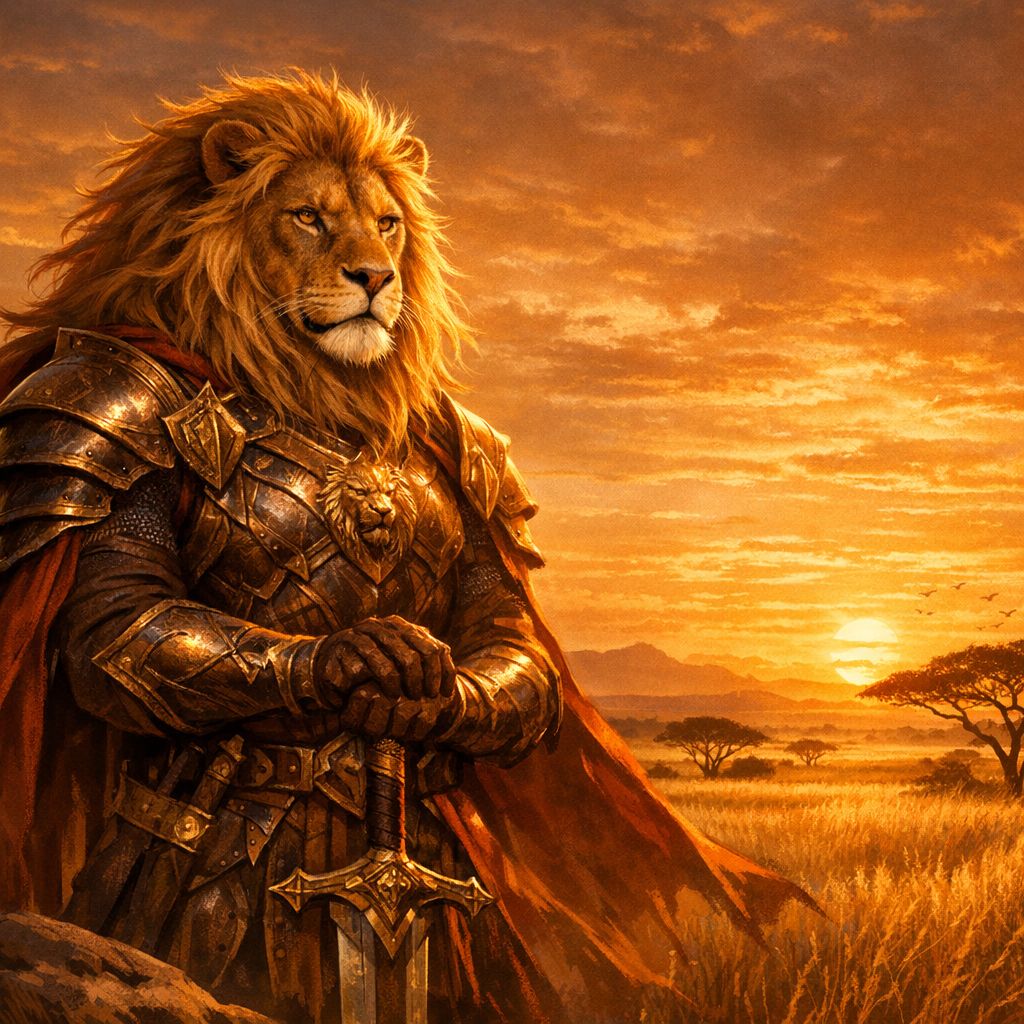 Savannah Kingdom warrior